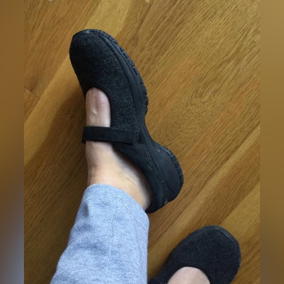 MERRELL Merrell Women Encore SideStep Ortholite Wool Mules Clogs size 7 - Picture 4 of 9